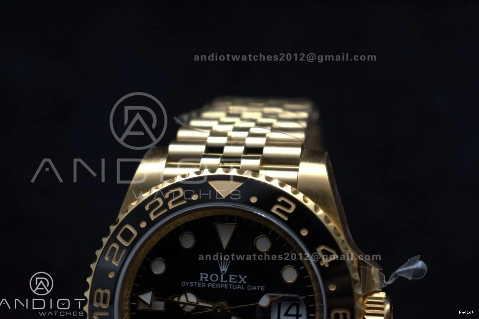 Dial Edition 126718 CHS on GMT 1:1 Black II DD3285 Bracelet Clean Master Jubilee Best GRNR YG 0422